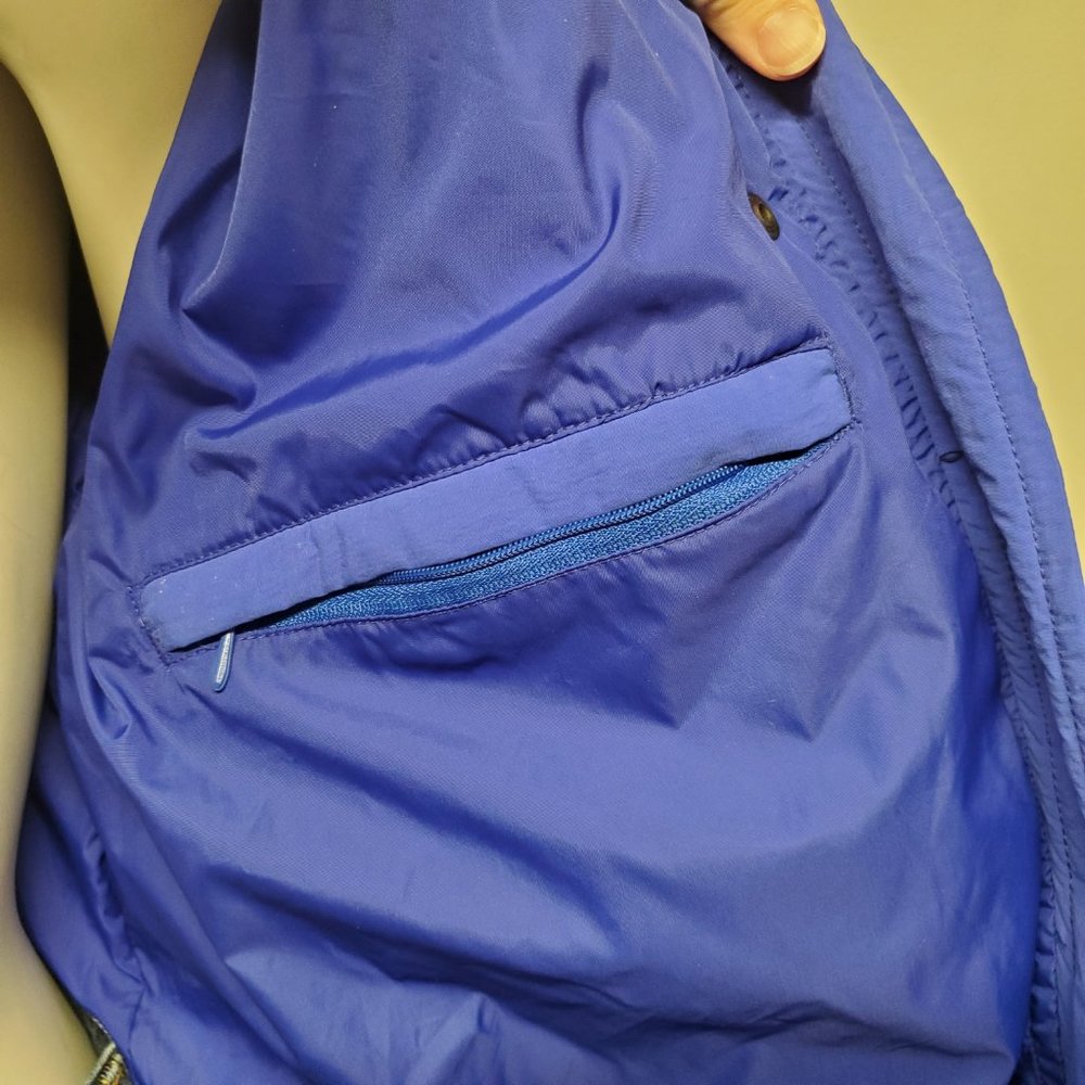 Eddie Bauer Vintage Down Commuter Puffer Coat Hood - Picture 11 of 13